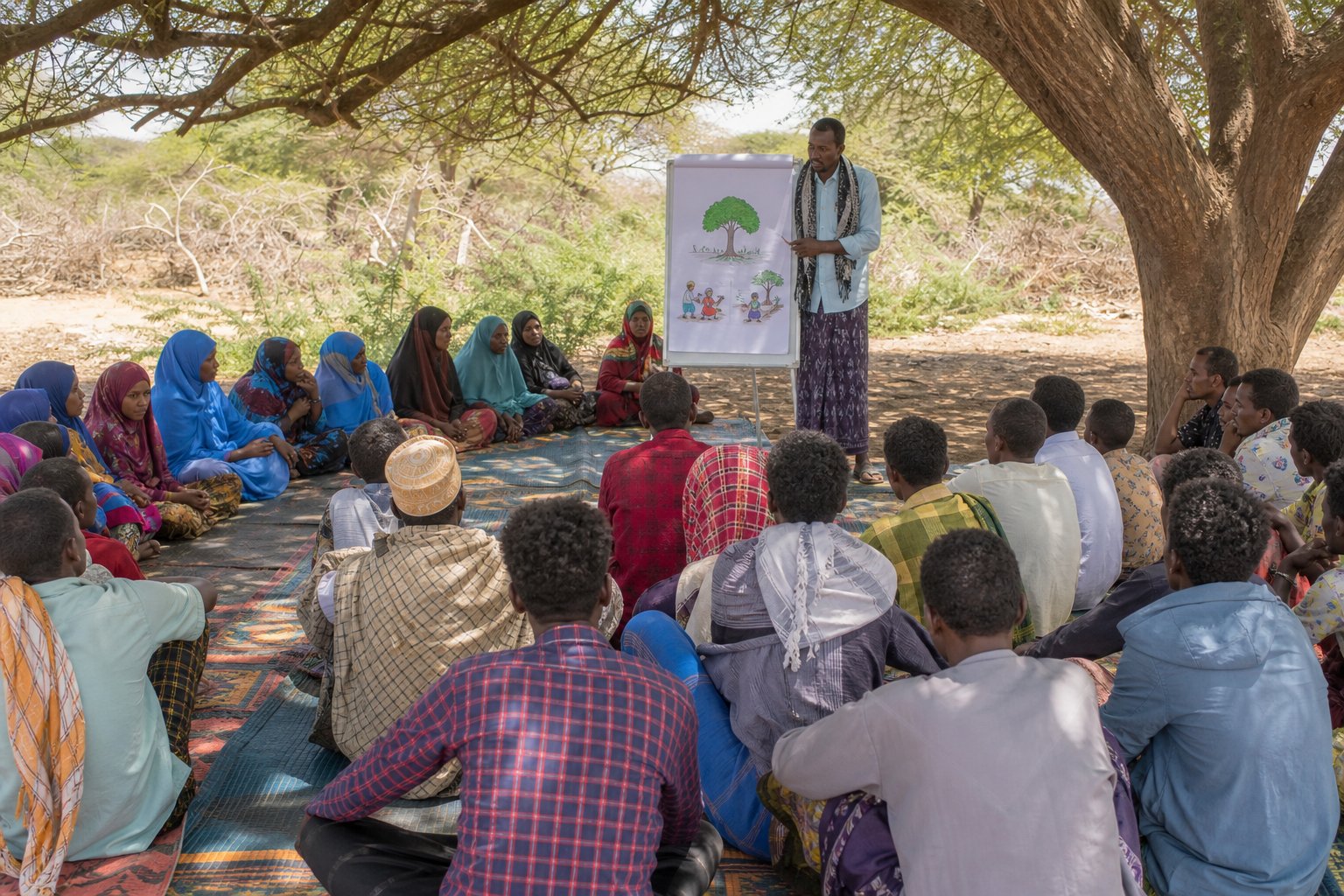 Environmental Protection Campaign in Sanaag and Bari Regions — "Stop Charcoaling Program"